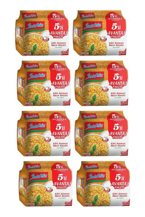 Hazır Noodle Körili 75gr X 5 Li Avantaj Paket X 8 Adet