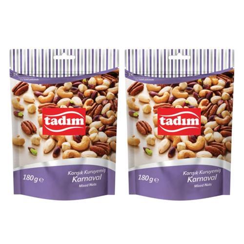 Karışık Kuruyemiş Karnaval 180 gr 2 li