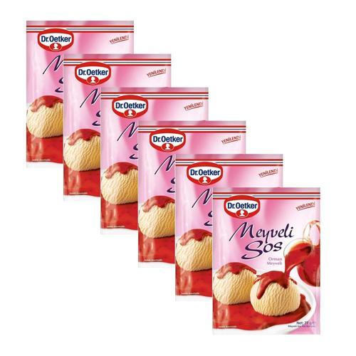 Meyveli Sos 77 gr x 6 Adet