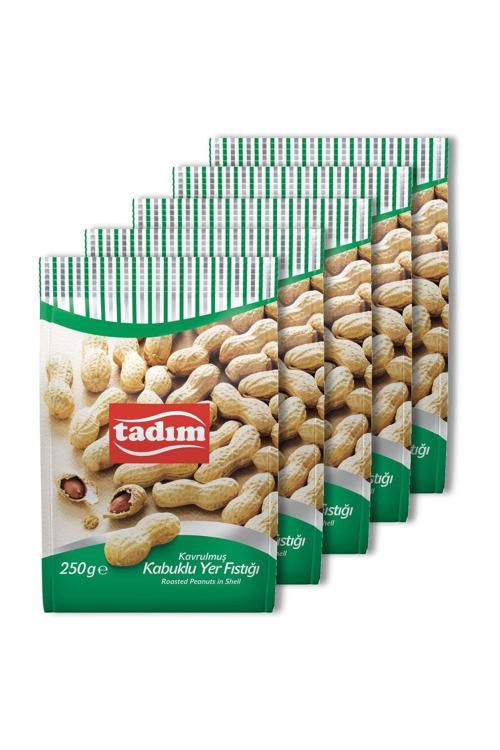 Kabuklu Yer Fıstığı 250 gr X 5 Adet