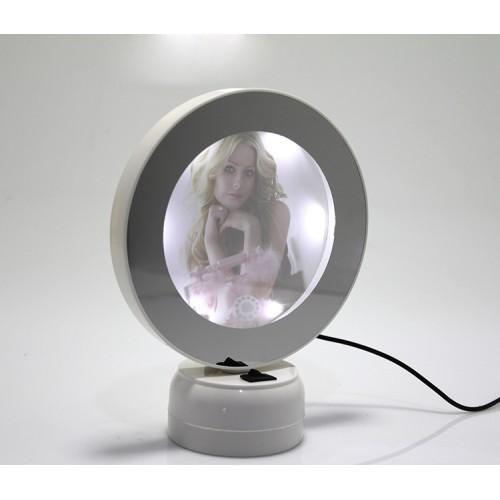 Büro Ev Ofis Dekoru için Sihirli Led Işıklı Aynalı Çerceve