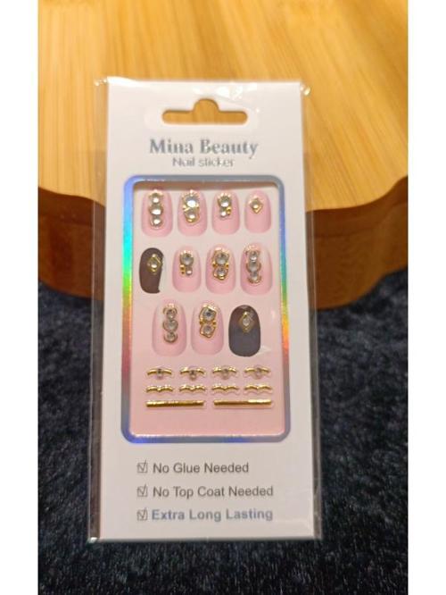Lüks  Figürlü  Nail Sticker