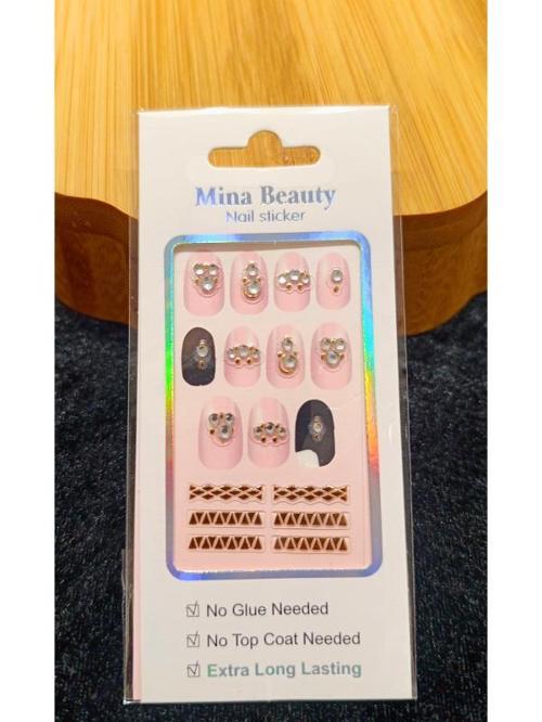 Lüks  Figürlü  Nail Sticker