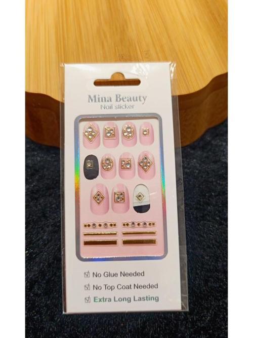 Lüks  Figürlü  Nail Sticker