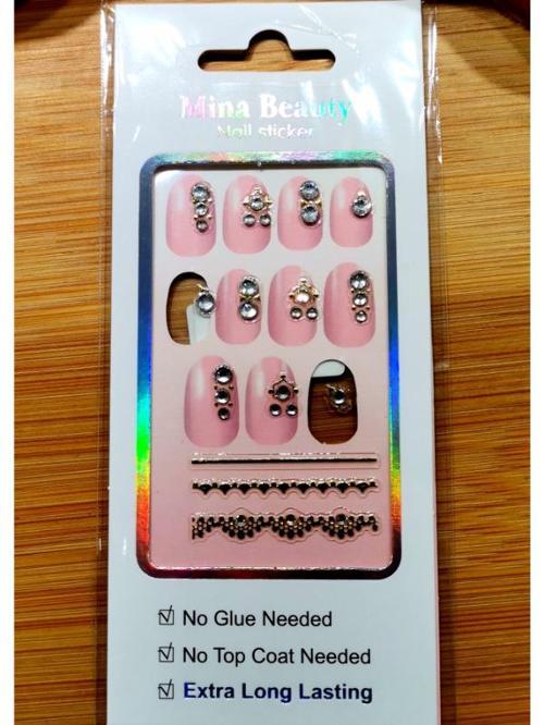 Lüks  Figürlü  Nail Sticker