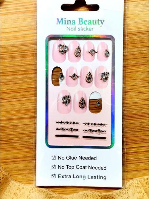 Lüks  Figürlü  Nail Sticker