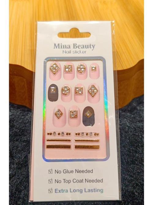 Lüks  Figürlü  Nail Sticker