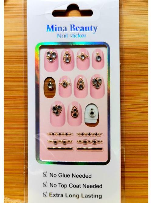 Lüks  Figürlü  Nail Sticker