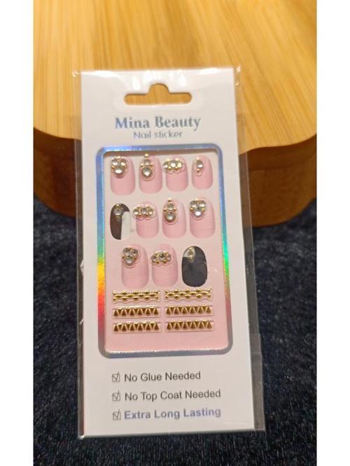 Lüks  Figürlü  Nail Sticker