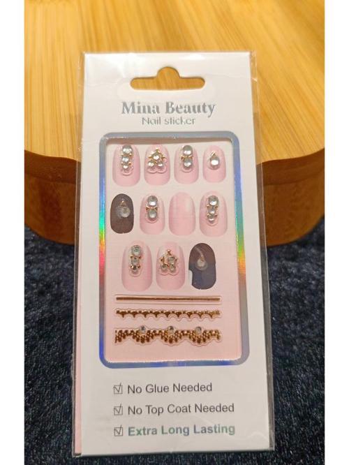 Lüks  Figürlü  Nail Sticker