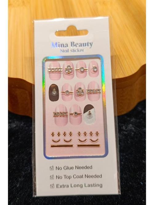 Lüks  Figürlü  Nail Sticker