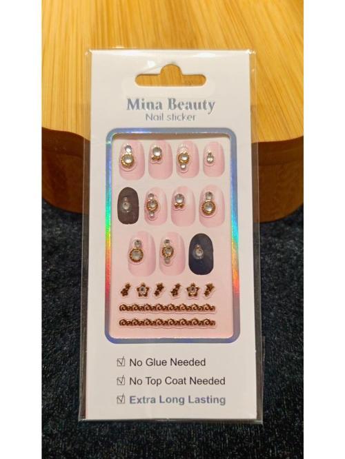 Lüks  Figürlü  Nail Sticker