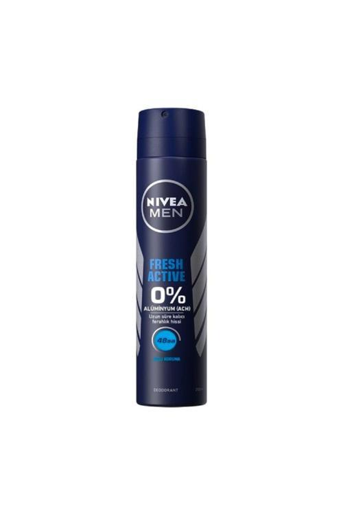Men Fresh Active Erkek Sprey Deodorant 200 ML