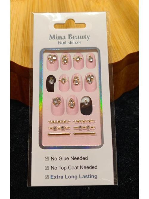 Lüks  Figürlü  Nail Sticker