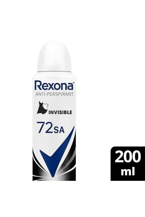 Invisible Beyaz İz + Sarı Leke Karşıtı Kadın Sprey Deodorant 200 ML