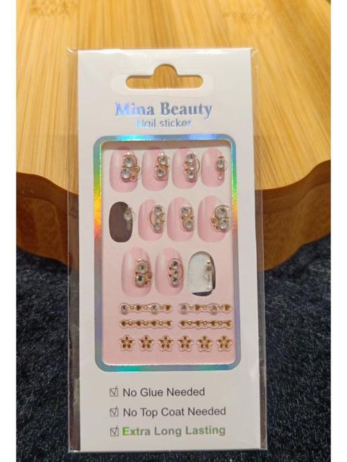 Lüks  Figürlü  Nail Sticker