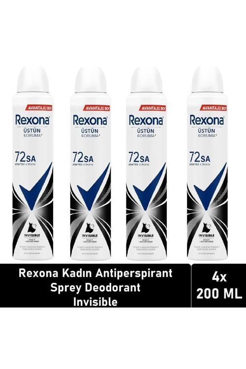 Invisible Black&White Kadın Sprey Deodorant 4 x 150 ML