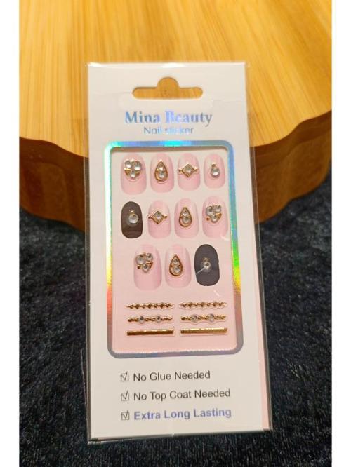 Lüks  Figürlü  Nail Sticker