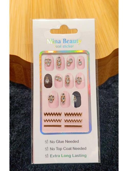 Lüks  Figürlü  Nail Sticker