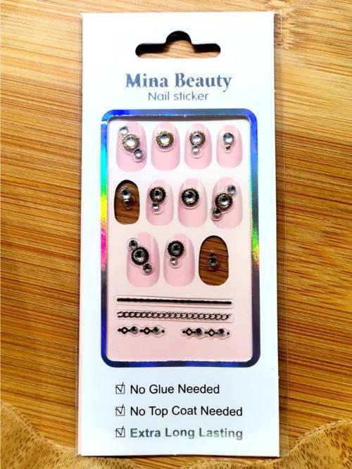 Lüks  Figürlü  Nail Sticker