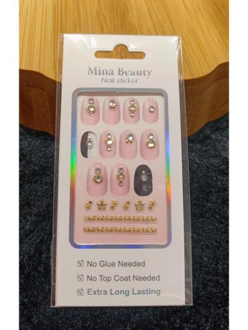 Lüks  Figürlü  Nail Sticker