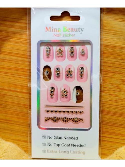 Lüks  Figürlü  Nail Sticker