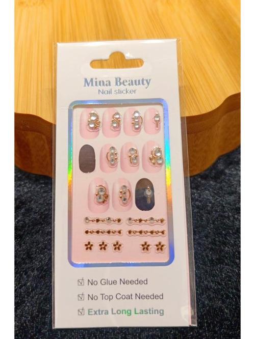 Lüks  Figürlü  Nail Sticker