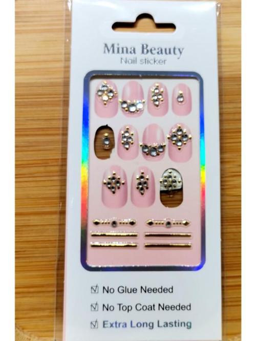 Lüks  Figürlü  Nail Sticker