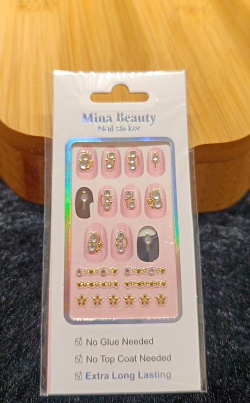 Lüks  Figürlü  Nail Sticker