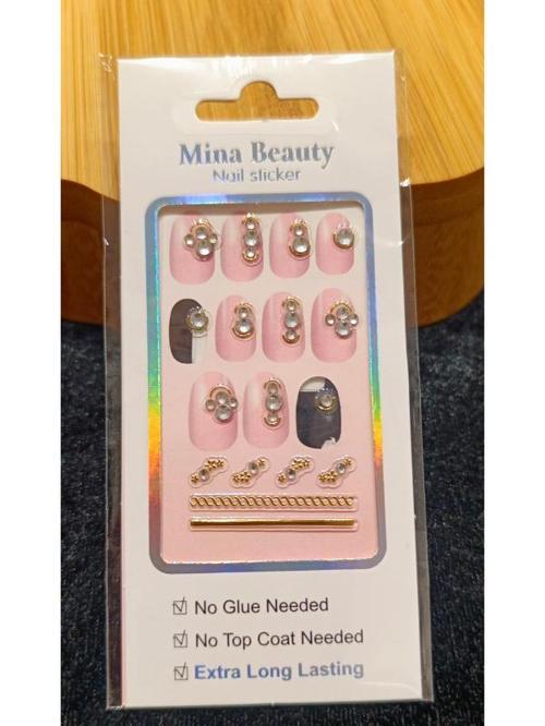 Lüks  Figürlü  Nail Sticker