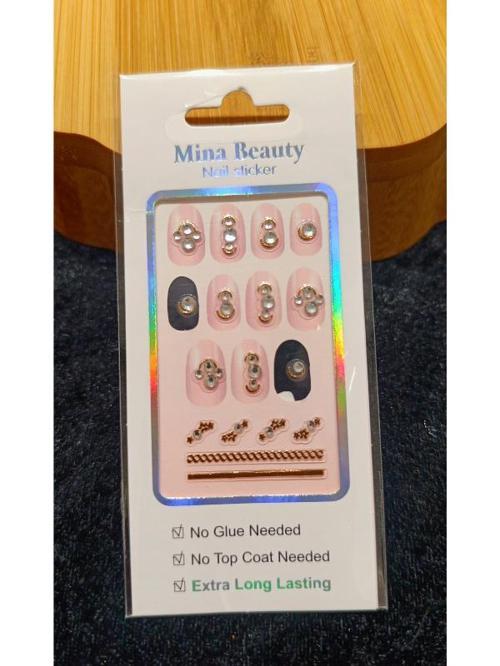 Lüks  Figürlü  Nail Sticker