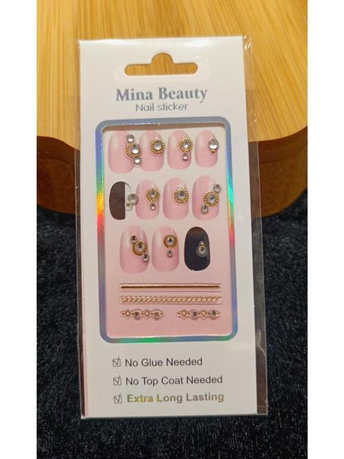 Lüks  Figürlü Nail Sticker
