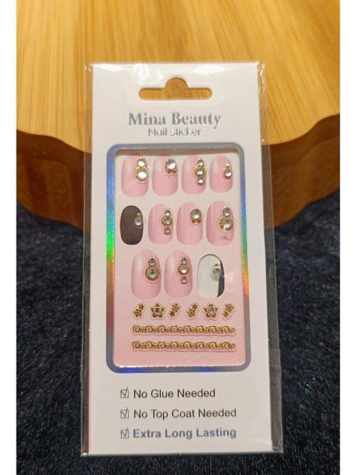 Lüks  Figürlü Nail Sticker