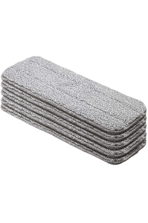 Tablet Mop Cırtlı Yedek Mikrofiber Mop Iz Toz Bırakmaz 40Cm 1 Adet