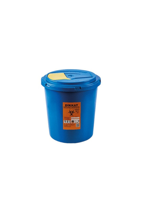 Tıbbi Cam Atık Kovası 5 Litre ( 10 Adet )