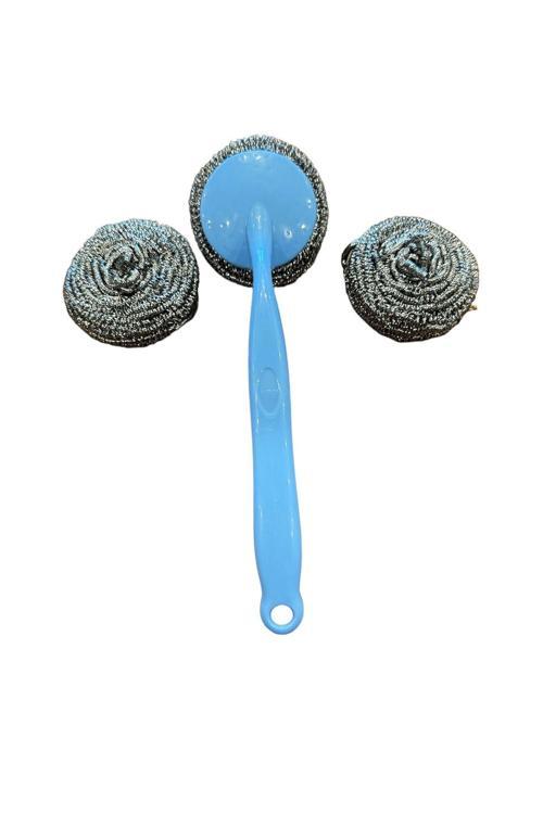 Bulaşık Teli Tutacağı, Aparatı Ele Zarar Vermez Rahat Kullanım