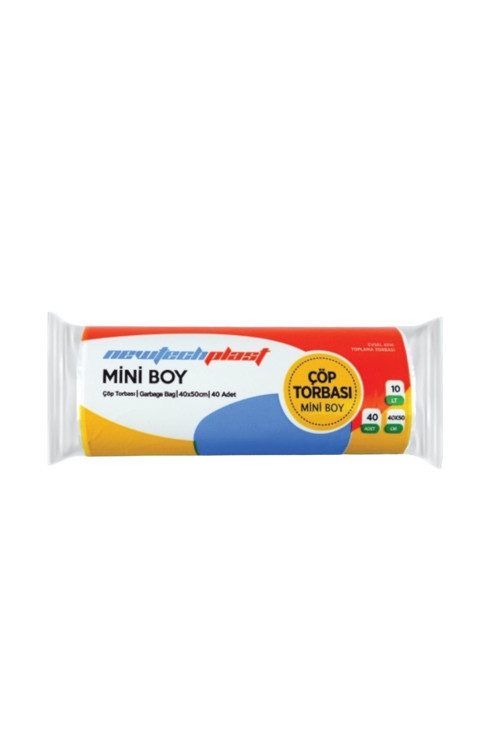 72*95 Eko Battal Boy Çöp Poşetı Sıyah 10 Adet