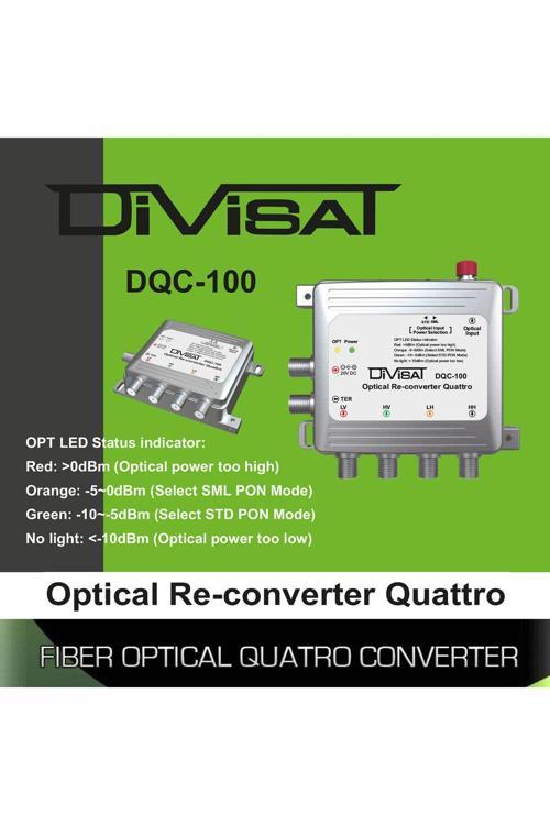 Dqc-100 Fiber Optik Quattro Converter
