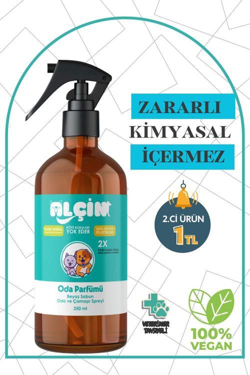 Kedi Koku Giderici Beyaz Sabun Oda Ve Çamaşır Spreyi Oda Kokusu Room Spray 250Ml