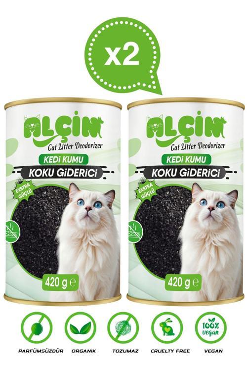 Kedi Kumu Koku Giderici 420 Gr Kokonat Bazlı Doğal Karbon 2 Adet.