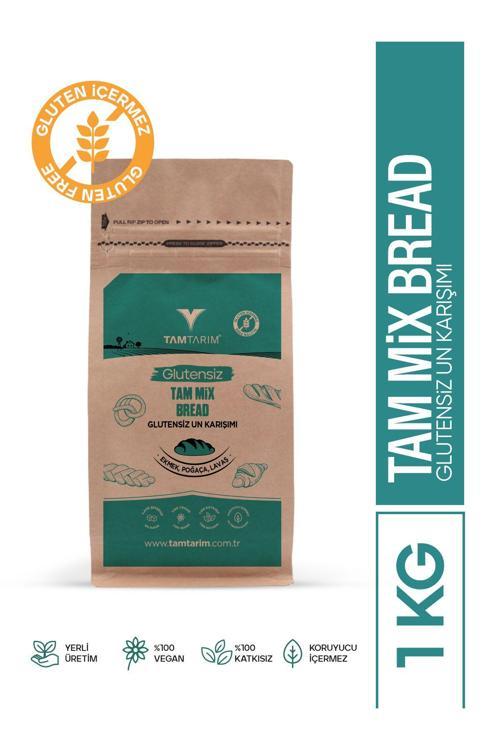 Tam Mix Bread Glutensiz Un Karışımı – (Ekmek, Poğaça, Lavaş)
