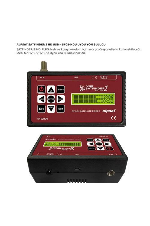 2 Hd Usb Yeni Uydu Ayar Cihazı