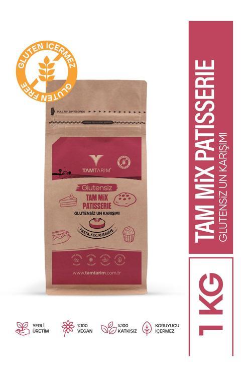 Tam Mix Patisserie Glutensiz Un Karışımı – (Pasta, Kek, Kurabiye)