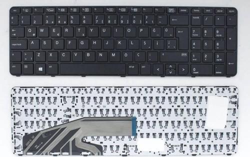 Hp ProBook 450 G3 Uyumlu Notebook Klavyesi - Siyah - TR