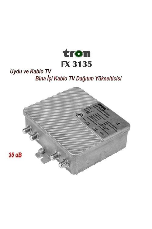 Fx 3135 Kablo Tv Bina Içi Dağıtım Yükselticisi