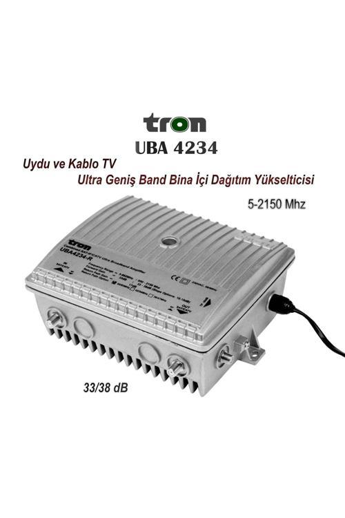 Uba 4234R Uydu Ve Kablo Tv Bina Içi Dağıtım Yükselticisi - Full Band