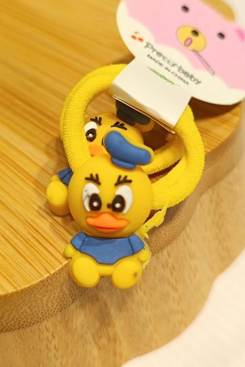 İkili Lüks Gösterişli Figürlü Küçük Lastik Toka