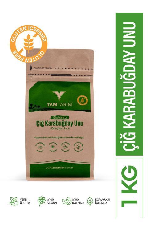 Glutensiz Çiğ Karabuğday Unu 1 Kg