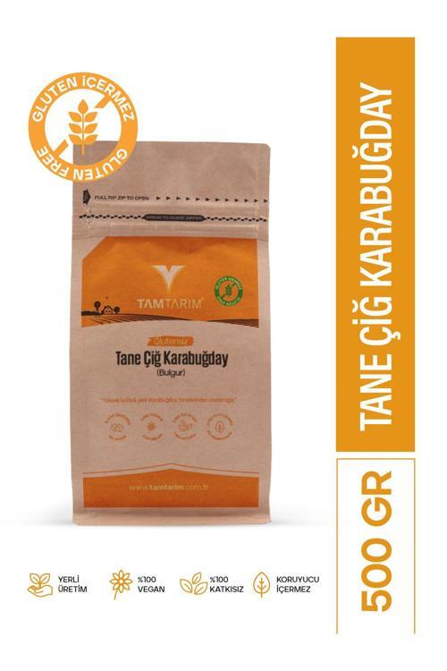 Glutensiz Çiğ Karabuğday Tane 500 Gr