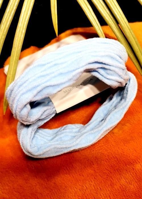 Mavi Lüks Figürlü İkili Lastik Toka